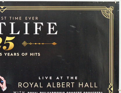 Westlife Live at The Royal Albert Hall (Top Right) Cinema Quad Movie Poster 
