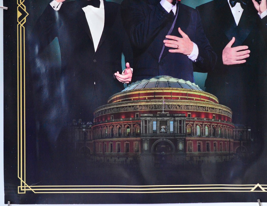 Westlife Live at The Royal Albert Hall (Bottom Left) Cinema Quad Movie Poster 