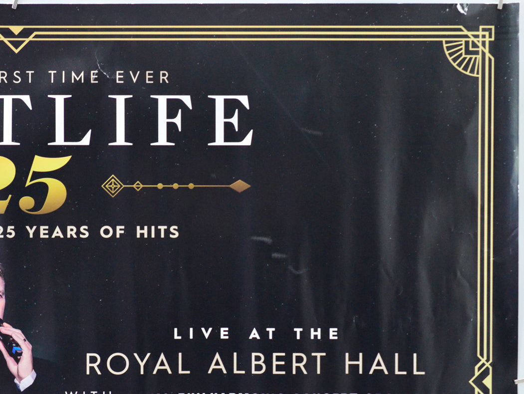 Westlife Live at The Royal Albert Hall (Top Right) Cinema Quad Movie Poster 