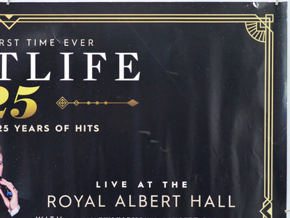 Westlife Live at The Royal Albert Hall (Top Right) Cinema Quad Movie Poster 
