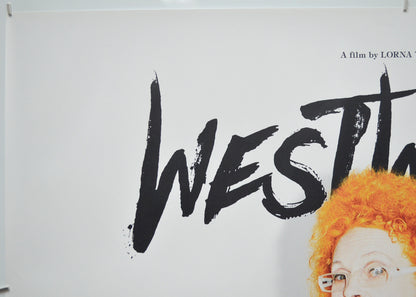 WESTWOOD: PUNK, ICON, ACTIVIST (Top Left) Cinema Quad Movie Poster 