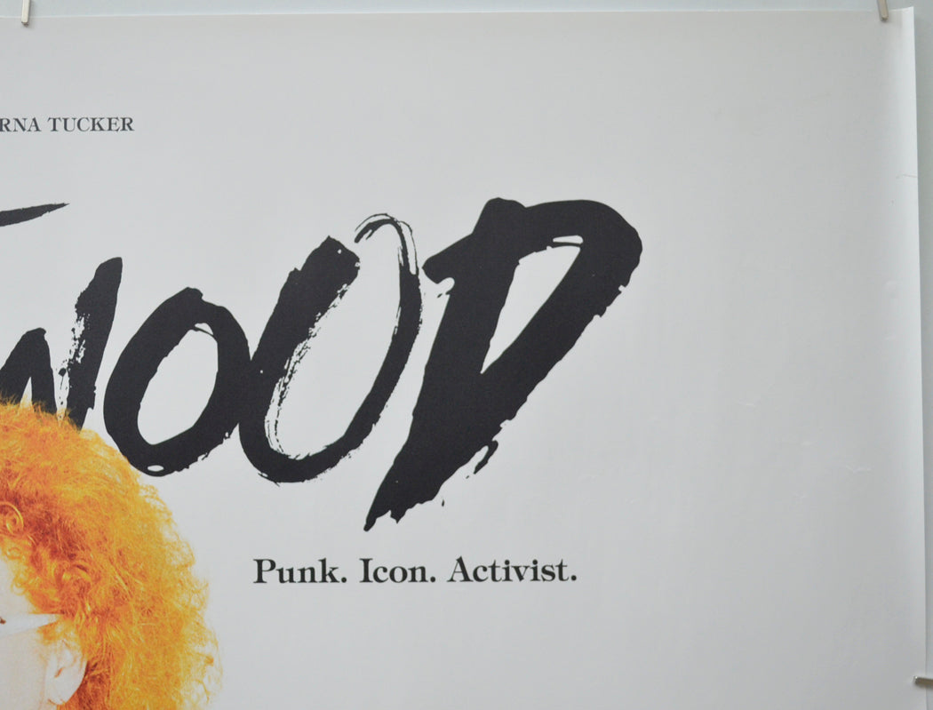 WESTWOOD: PUNK, ICON, ACTIVIST (Top Right) Cinema Quad Movie Poster 