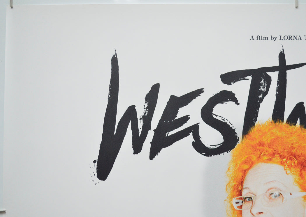 WESTWOOD: PUNK, ICON, ACTIVIST (Top Left) Cinema Quad Movie Poster 