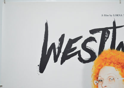 WESTWOOD: PUNK, ICON, ACTIVIST (Top Left) Cinema Quad Movie Poster 