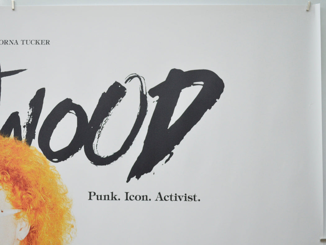 WESTWOOD: PUNK, ICON, ACTIVIST (Top Right) Cinema Quad Movie Poster 