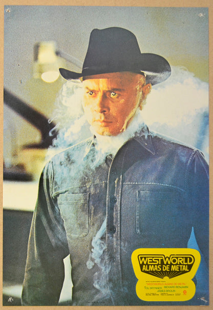 WESTWORLD (Card 1) Cinema Lobby Card Set 