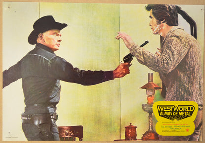 WESTWORLD (Card 3) Cinema Lobby Card Set 