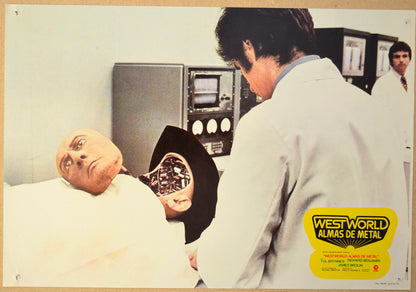 WESTWORLD (Card 5) Cinema Lobby Card Set 