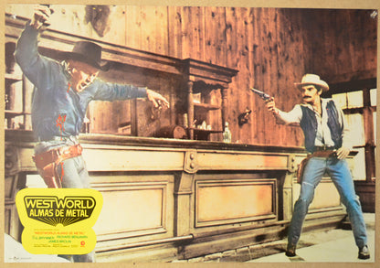 WESTWORLD (Card 7) Cinema Lobby Card Set 