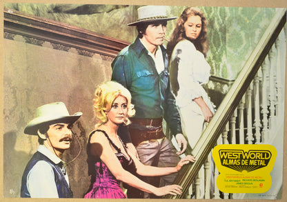 WESTWORLD (Card 8) Cinema Lobby Card Set 