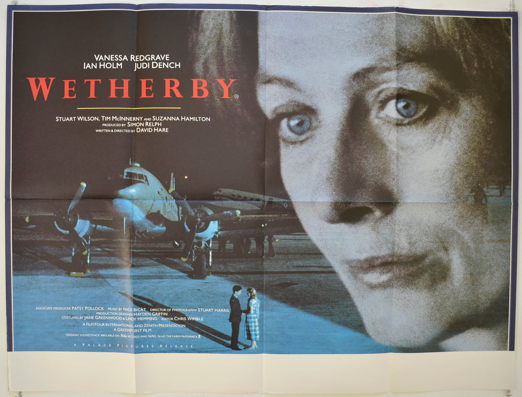 Wetherby   Original Quad Poster - Film Poster - Movie Poster 