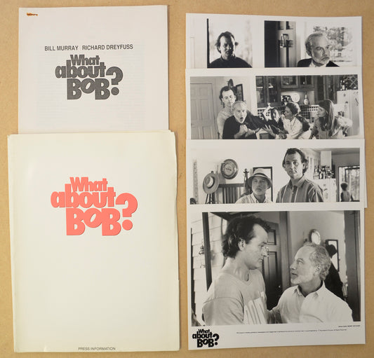 What About Bob Original Cinema Exhibitors Press Kit 