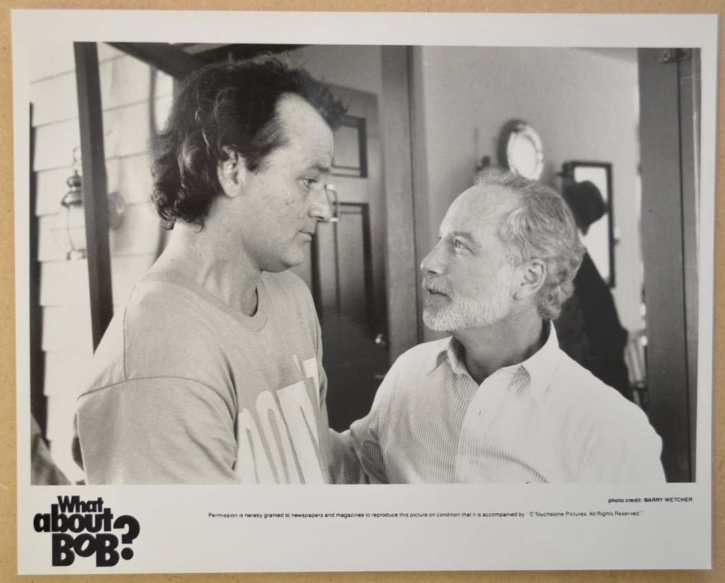 WHAT ABOUT BOB Original Cinema Press Kit – Press Still 01 