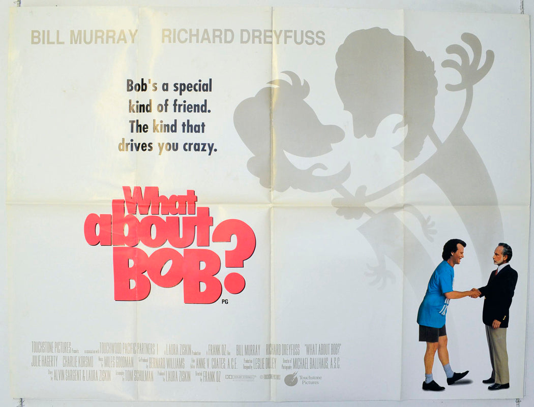 What About Bob Original British Quad Poster - Film Poster - Movie Poster 