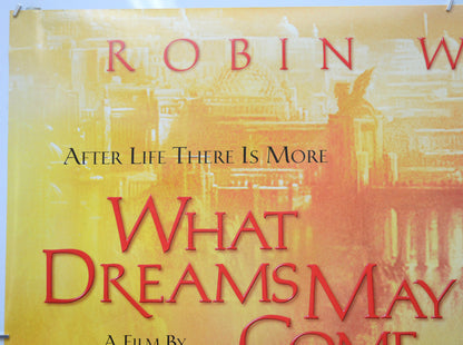 WHAT DREAMS MAY COME (Top Left) Cinema Quad Movie Poster 