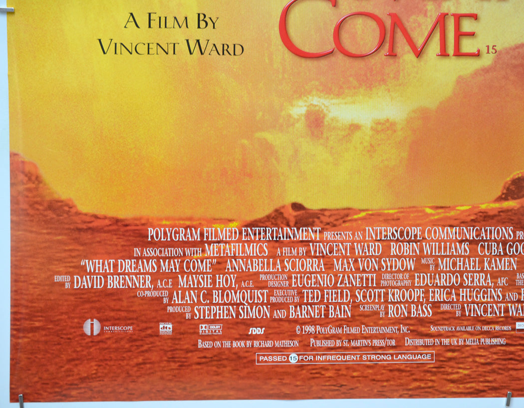 What Dreams May Come (Bottom Left) Cinema Quad Movie Poster 