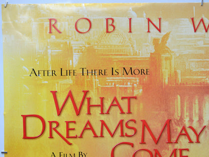 What Dreams May Come (Top Left) Cinema Quad Movie Poster 