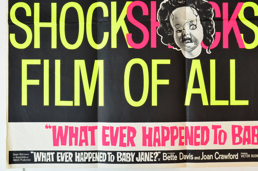 WHAT EVER HAPPENED TO BABY JANE (Bottom Left) Cinema Quad Movie Poster 