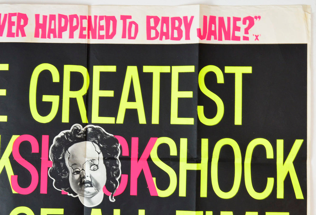 WHAT EVER HAPPENED TO BABY JANE (Top Right) Cinema Quad Movie Poster 