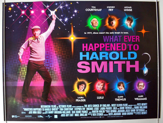 Whatever Happened To Harold Smith? Original British Quad Poster - Movie Poster