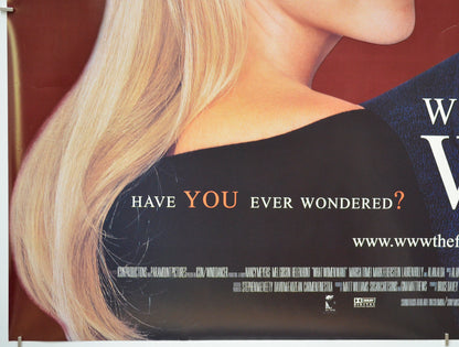 WHAT WOMEN WANT (Bottom Left) Cinema Quad Movie Poster 