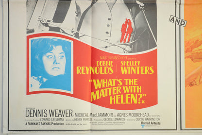 WHAT’S THE MATTER WITH HELEN? / OUTBACK (Bottom Left) Cinema Quad Movie Poster 