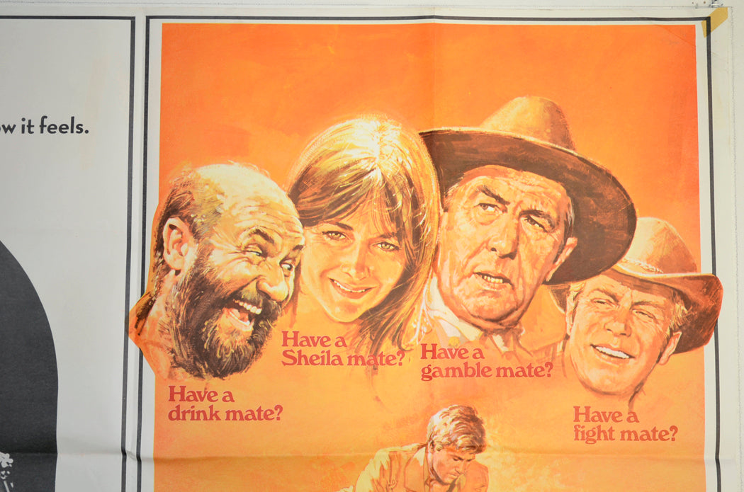 WHAT’S THE MATTER WITH HELEN? / OUTBACK (Top Right) Cinema Quad Movie Poster 