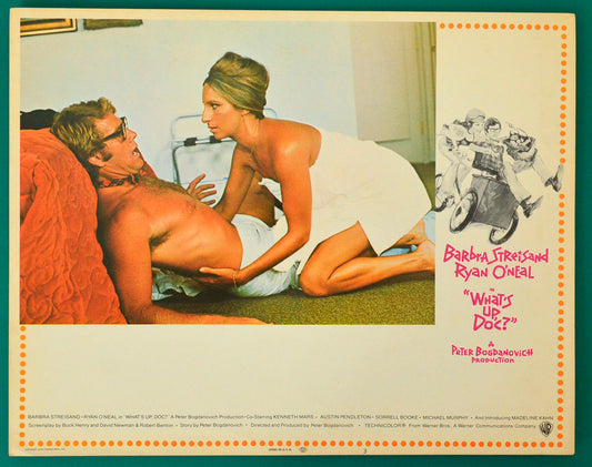 What's Up Doc? Original USA Cinema Lobby Card #3 