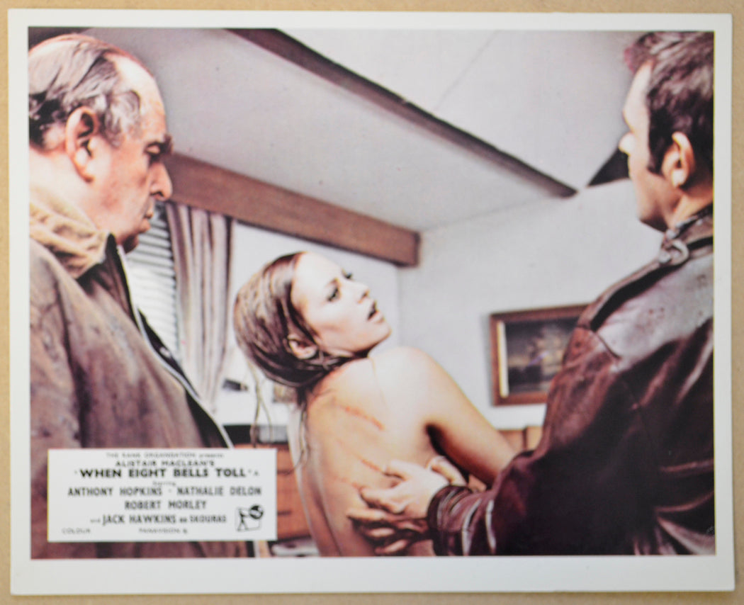 WHEN EIGHT BELLS TOLL (Card 1) Cinema Colour FOH Stills / Lobby Cards 