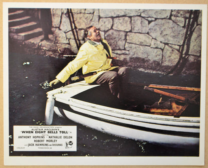 WHEN EIGHT BELLS TOLL (Card 2) Cinema Colour FOH Stills / Lobby Cards 