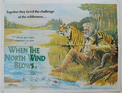 When The North Wind Blows   Original Quad Poster - Film Poster - Movie Poster 