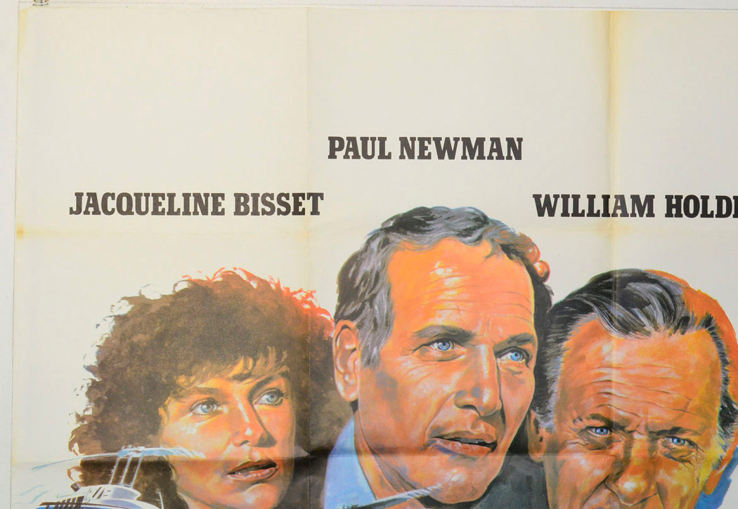 WHEN TIME RAN OUT (Top Left) Cinema Quad Movie Poster 