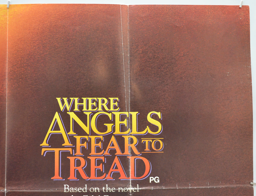 WHERE ANGELS FEAR TO TREAD (Top Right) Cinema Quad Movie Poster 