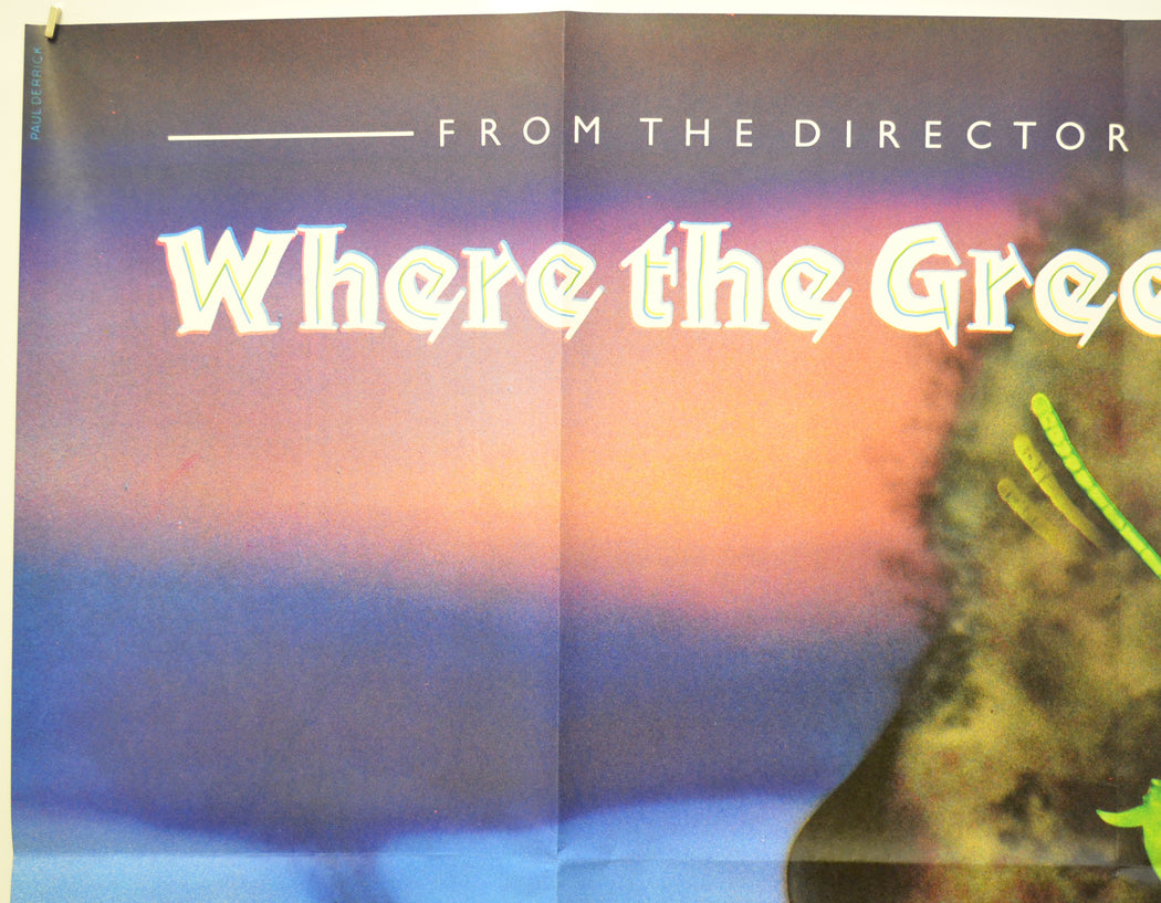 WHERE THE GREEN ANTS DREAM (Top Left) Cinema Quad Movie Poster 