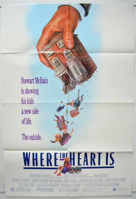 Where The Heart Is Original One Sheet Poster - Movie Poster