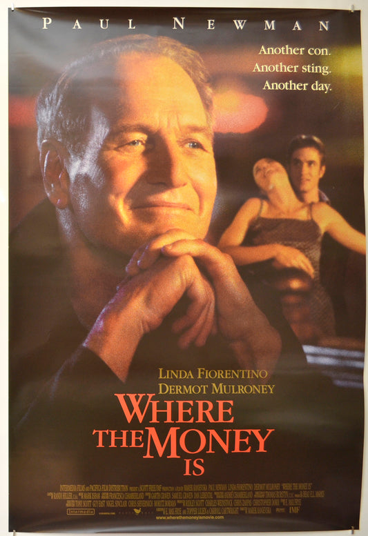 Where The Money Is Original One Sheet Poster - Film Poster - Movie Poster  