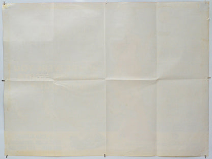 Where Were You When the Lights Went Out? (Back) Cinema Quad Movie Poster 