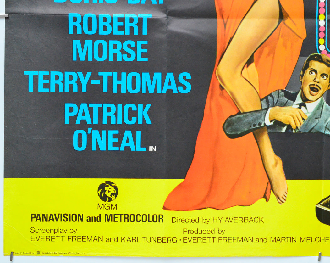 Where Were You When the Lights Went Out? (Bottom Left) Cinema Quad Movie Poster 