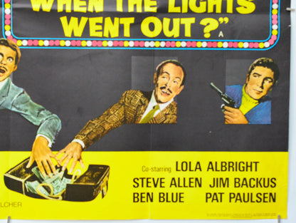 Where Were You When the Lights Went Out? (Bottom Right) Cinema Quad Movie Poster 