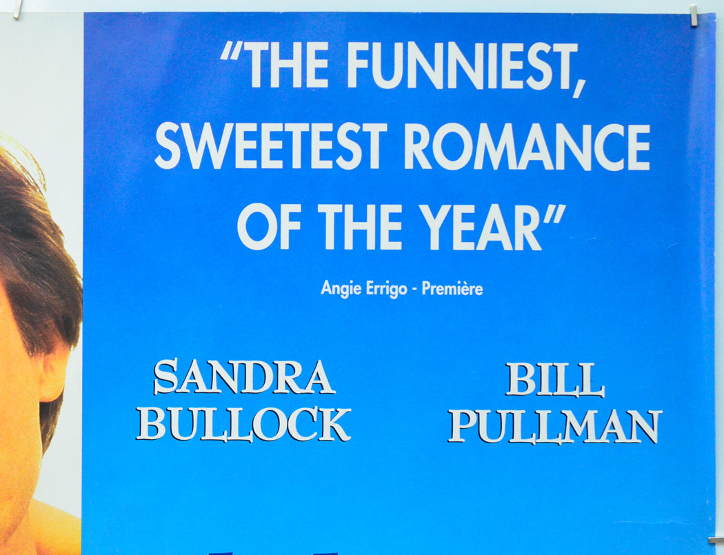 While You Were Sleeping (Top Right) Cinema Quad Movie Poster 