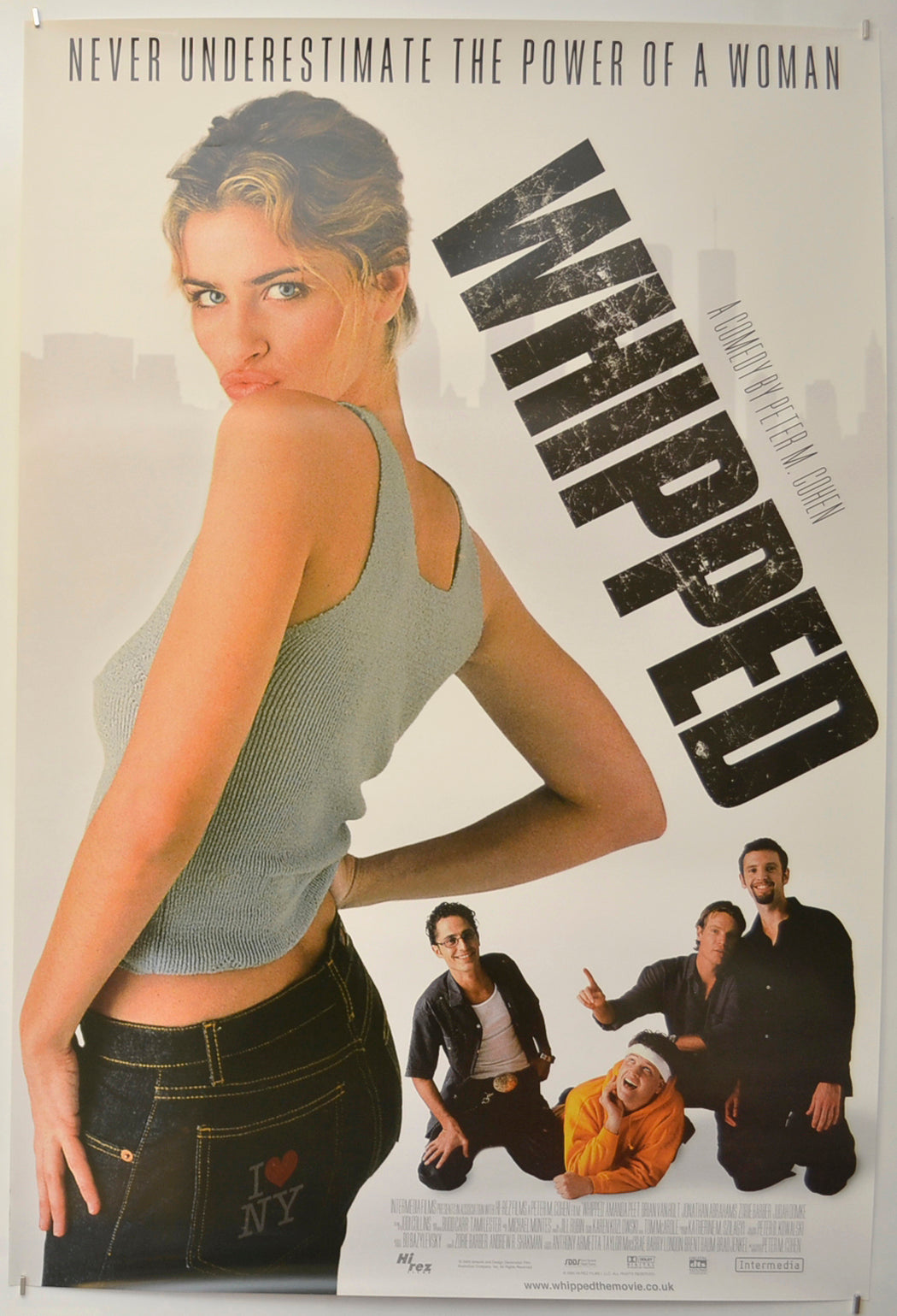 Whipped Original One Sheet Poster - Film Poster - Movie Poster  