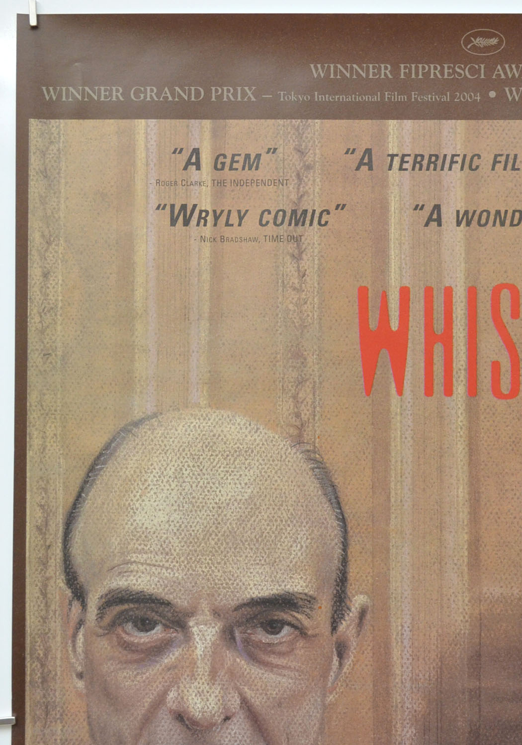 WHISKY (Top Left) Cinema Double Crown Movie Poster 