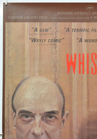 WHISKY (Top Left) Cinema Double Crown Movie Poster 