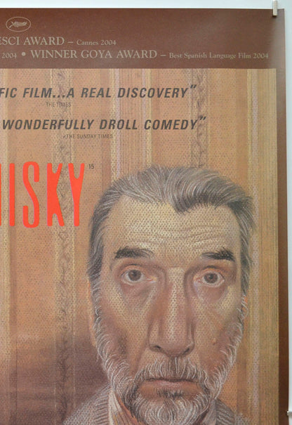 WHISKY (Top Right) Cinema Double Crown Movie Poster 