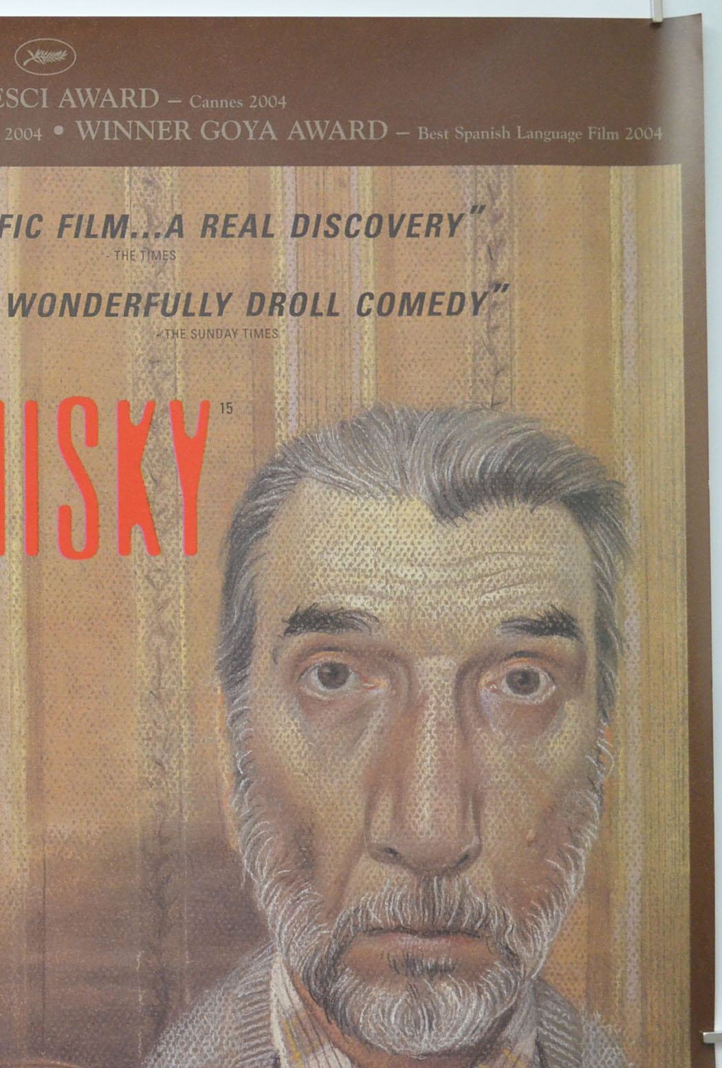 WHISKY (Top Right) Cinema Double Crown Movie Poster 