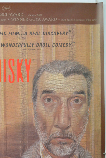 WHISKY (Top Right) Cinema Double Crown Movie Poster 