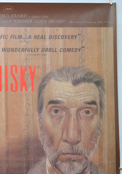 WHISKY (Top Right) Cinema Double Crown Movie Poster 