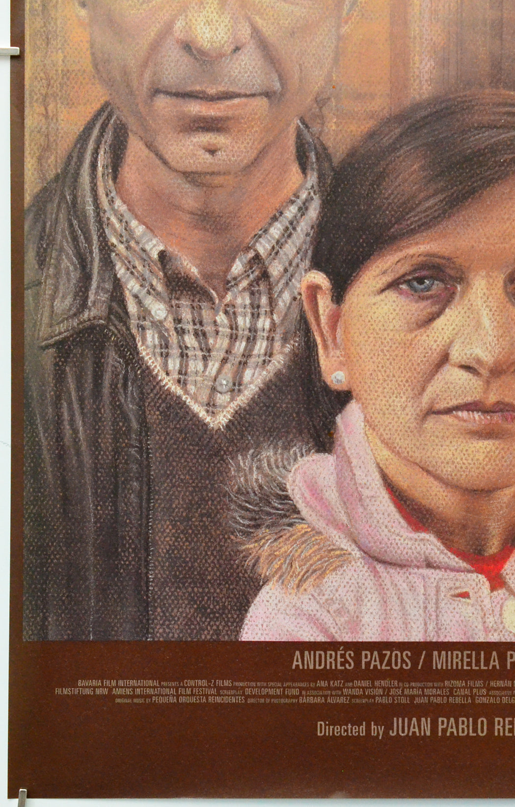 Whisky (Bottom Left) Cinema Double Crown Movie Poster 