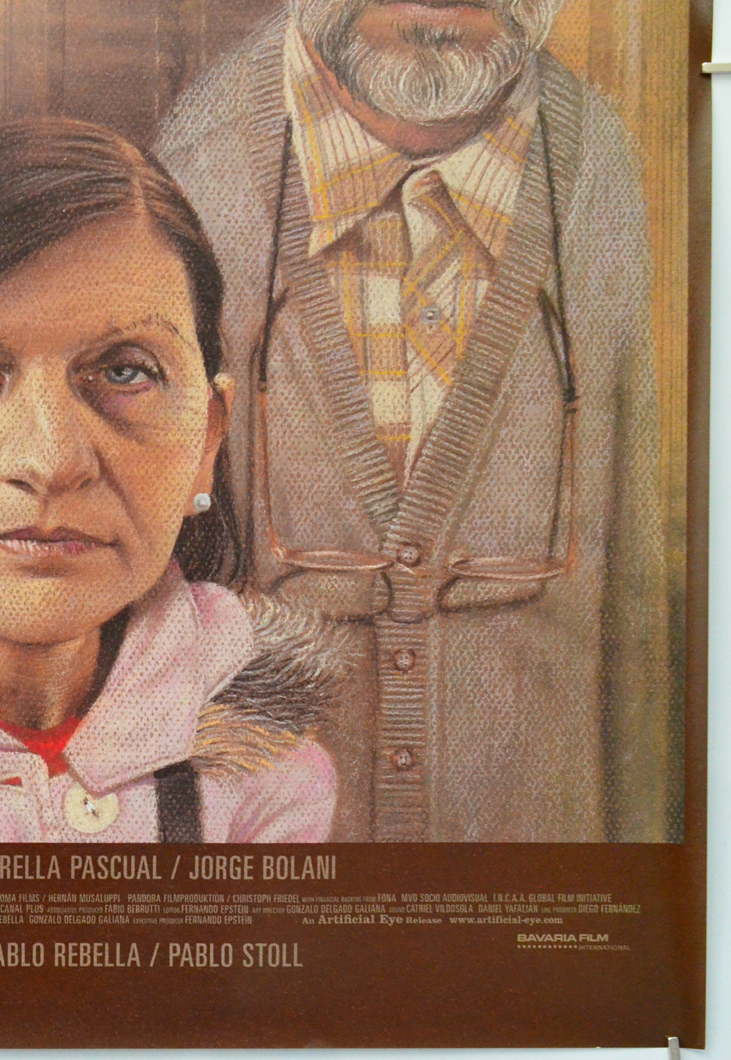 Whisky (Bottom Right) Cinema Double Crown Movie Poster 