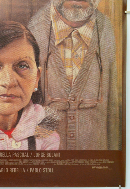 Whisky (Bottom Right) Cinema Double Crown Movie Poster 